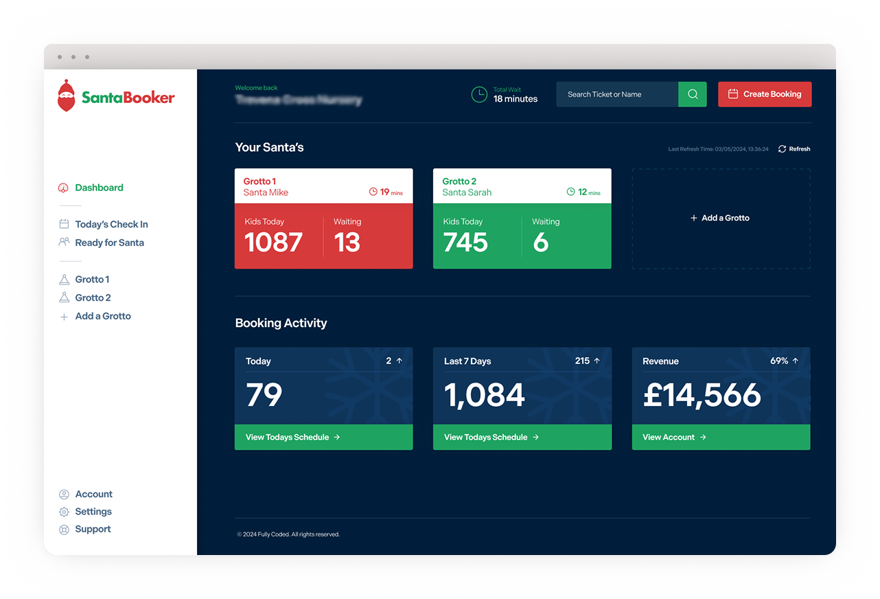 Feature Screen