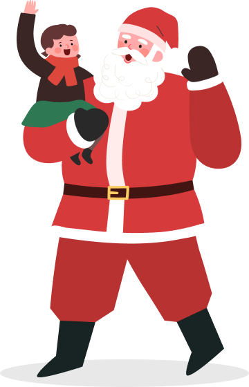 Multiple Grottos and Multiple Santa's