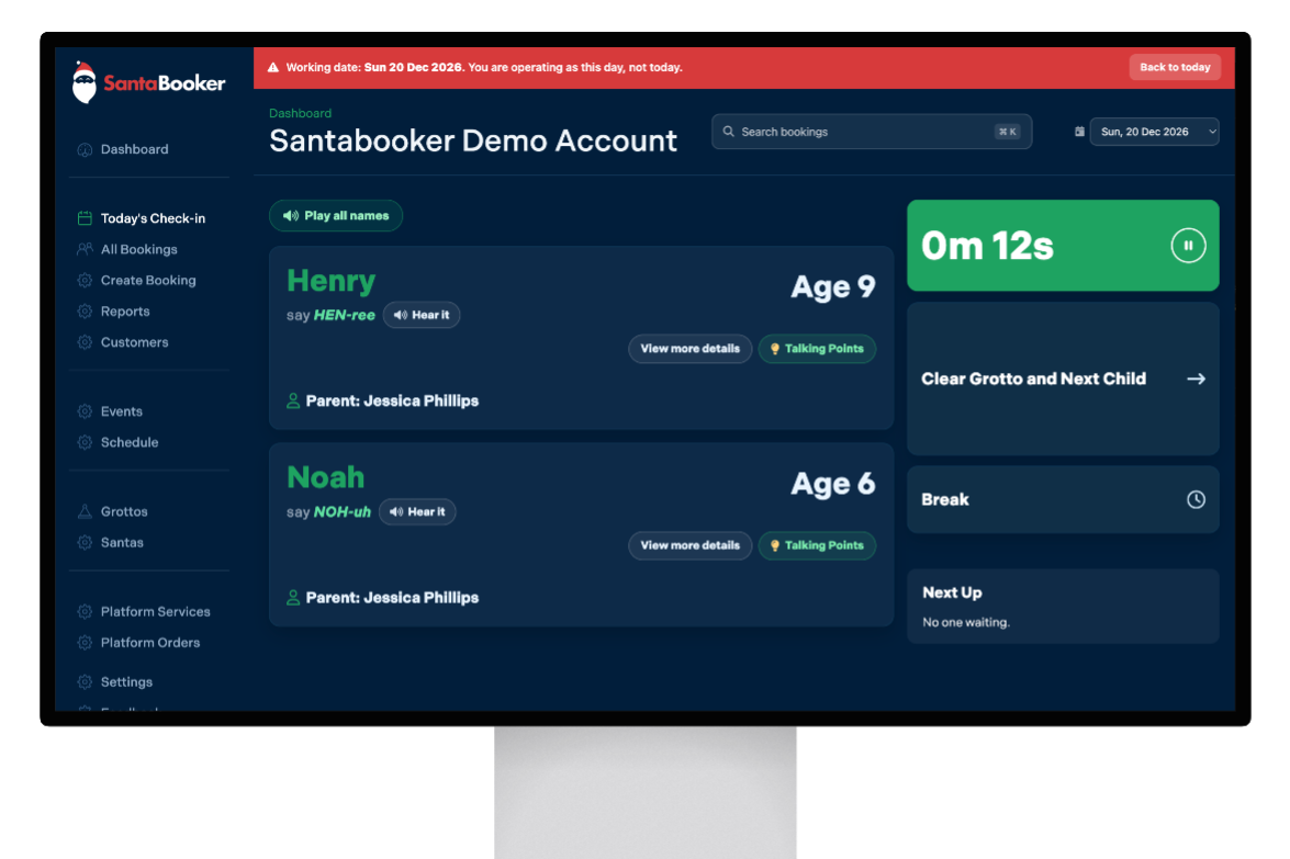 Easily Manage Bookings